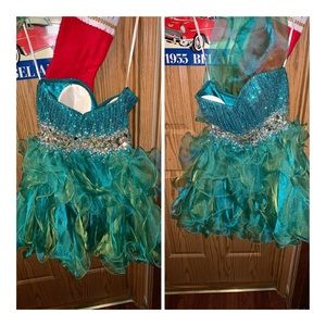 Homecoming and prom dress